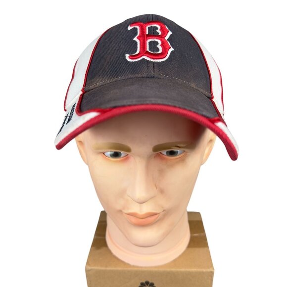 Genuine Merchandise Other - Vintage '47 Twins Boston Red Sox "B" Baseball Cap Logo Primary Team Embroidered
